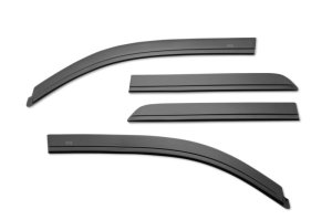 Toyota 4Runner Window Ventvisors - Husky Liners - Low Profile - Smoke - 2025+